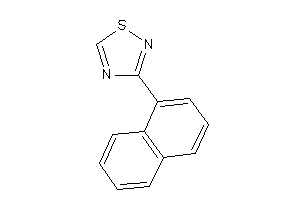 3-(1-naphthyl)-1,2,4-thiadiazole