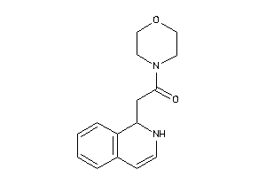 2-(1,2-dihydroisoquinolin-1-yl)-1-morpholino-ethanone