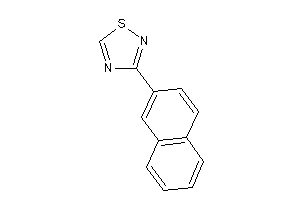 3-(2-naphthyl)-1,2,4-thiadiazole