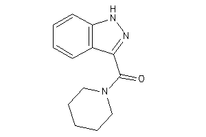 1H-indazol-3-yl(piperidino)methanone