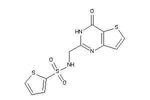 N-[(4-keto-3H-thieno[3,2-d]pyrimidin-2-yl)methyl]thiophene-2-sulfonamide
