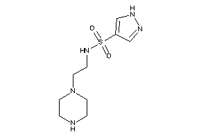 N-(2-piperazinoethyl)-1H-pyrazole-4-sulfonamide