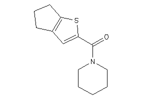 5,6-dihydro-4H-cyclopenta[b]thiophen-2-yl(piperidino)methanone