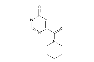 4-(piperidine-1-carbonyl)-1H-pyrimidin-6-one