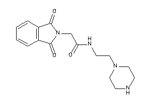 2-phthalimido-N-(2-piperazinoethyl)acetamide