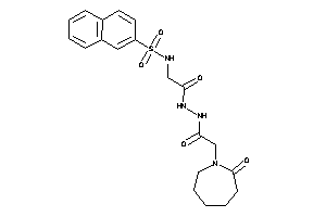 Image of N-[2-keto-2-[N'-[2-(2-ketoazepan-1-yl)acetyl]hydrazino]ethyl]naphthalene-2-sulfonamide