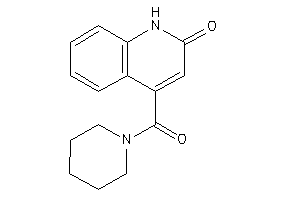 4-(piperidine-1-carbonyl)carbostyril