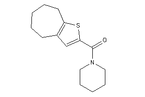 Piperidino(5,6,7,8-tetrahydro-4H-cyclohepta[b]thiophen-2-yl)methanone