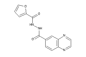 N'-(2-furoyl)quinoxaline-6-carbohydrazide