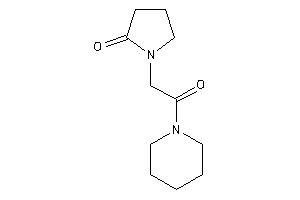 1-(2-keto-2-piperidino-ethyl)-2-pyrrolidone