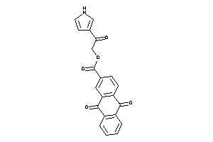 9,10-diketoanthracene-2-carboxylic Acid [2-keto-2-(1H-pyrrol-3-yl)ethyl] Ester