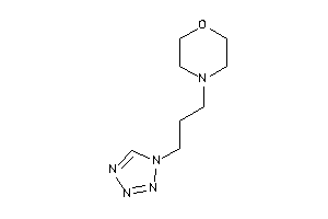 4-[3-(tetrazol-1-yl)propyl]morpholine