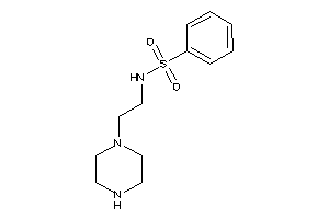 N-(2-piperazinoethyl)benzenesulfonamide