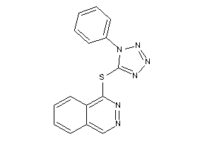 1-[(1-phenyltetrazol-5-yl)thio]phthalazine