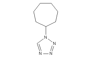 1-cycloheptyltetrazole