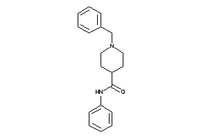 1-benzyl-N-phenyl-isonipecotamide