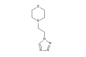 4-[2-(tetrazol-1-yl)ethyl]morpholine