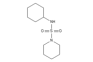 N-cyclohexylpiperidine-1-sulfonamide