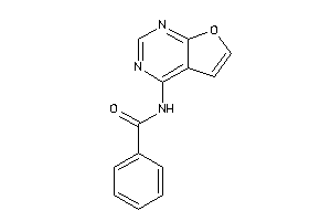 Image of N-furo[2,3-d]pyrimidin-4-ylbenzamide