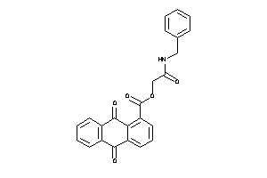 9,10-diketoanthracene-1-carboxylic Acid [2-(benzylamino)-2-keto-ethyl] Ester