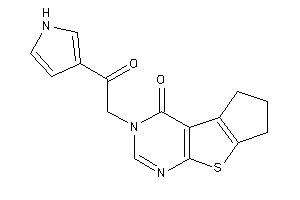 [2-keto-2-(1H-pyrrol-3-yl)ethyl]BLAHone