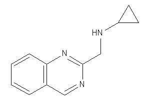 Cyclopropyl(quinazolin-2-ylmethyl)amine