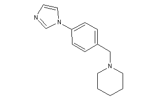 1-(4-imidazol-1-ylbenzyl)piperidine