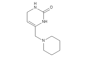 6-(piperidinomethyl)-3,4-dihydro-1H-pyrimidin-2-one