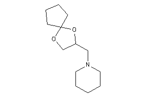 1-(1,4-dioxaspiro[4.4]nonan-3-ylmethyl)piperidine