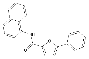 Image of N-(1-naphthyl)-5-phenyl-2-furamide