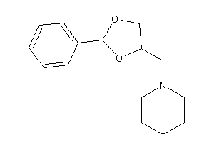Image of 1-[(2-phenyl-1,3-dioxolan-4-yl)methyl]piperidine