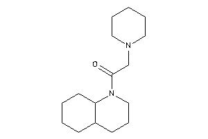 1-(3,4,4a,5,6,7,8,8a-octahydro-2H-quinolin-1-yl)-2-piperidino-ethanone