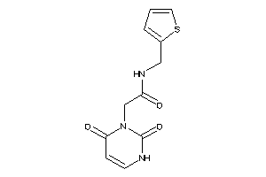 2-(2,4-diketo-1H-pyrimidin-3-yl)-N-(2-thenyl)acetamide