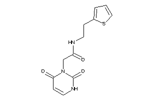 2-(2,4-diketo-1H-pyrimidin-3-yl)-N-[2-(2-thienyl)ethyl]acetamide