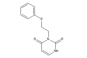 3-(2-phenoxyethyl)uracil