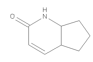 Image of 1,4a,5,6,7,7a-hexahydro-1-pyrindin-2-one