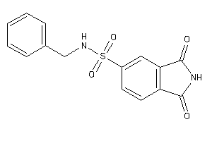 N-benzyl-1,3-diketo-isoindoline-5-sulfonamide