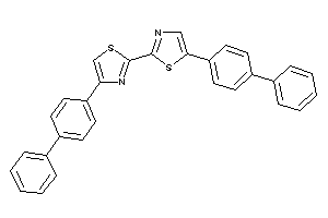 4-(4-phenylphenyl)-2-[5-(4-phenylphenyl)thiazol-2-yl]thiazole