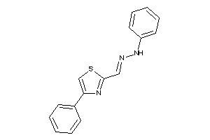 Phenyl-[(4-phenylthiazol-2-yl)methyleneamino]amine