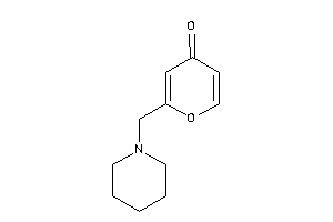 Image of 2-(piperidinomethyl)pyran-4-one