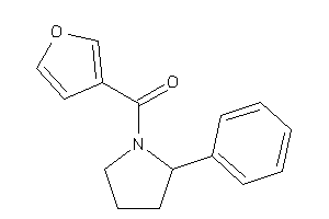 3-furyl-(2-phenylpyrrolidino)methanone