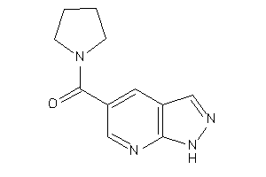 1H-pyrazolo[3,4-b]pyridin-5-yl(pyrrolidino)methanone