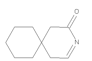 3-azaspiro[5.5]undec-3-en-2-one