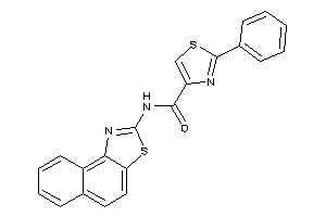 N-benzo[e][1,3]benzothiazol-2-yl-2-phenyl-thiazole-4-carboxamide