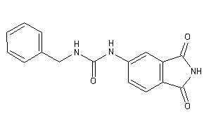 1-benzyl-3-(1,3-diketoisoindolin-5-yl)urea