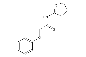 N-cyclopenten-1-yl-2-phenoxy-acetamide