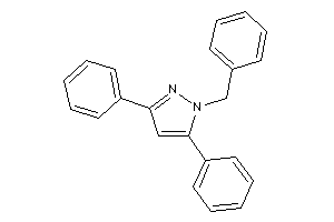 Image of 1-benzyl-3,5-diphenyl-pyrazole