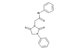 2-(2,5-diketo-3-phenyl-imidazolidin-1-yl)-N-phenyl-acetamide