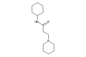 N-cyclohexyl-3-piperidino-propionamide