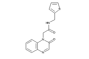 2-(2-ketoquinoxalin-1-yl)-N-(2-thenyl)acetamide